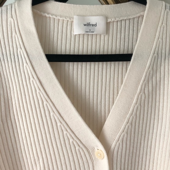 Aritzia Wilfred Carina Cardigan - Picture 6 of 9